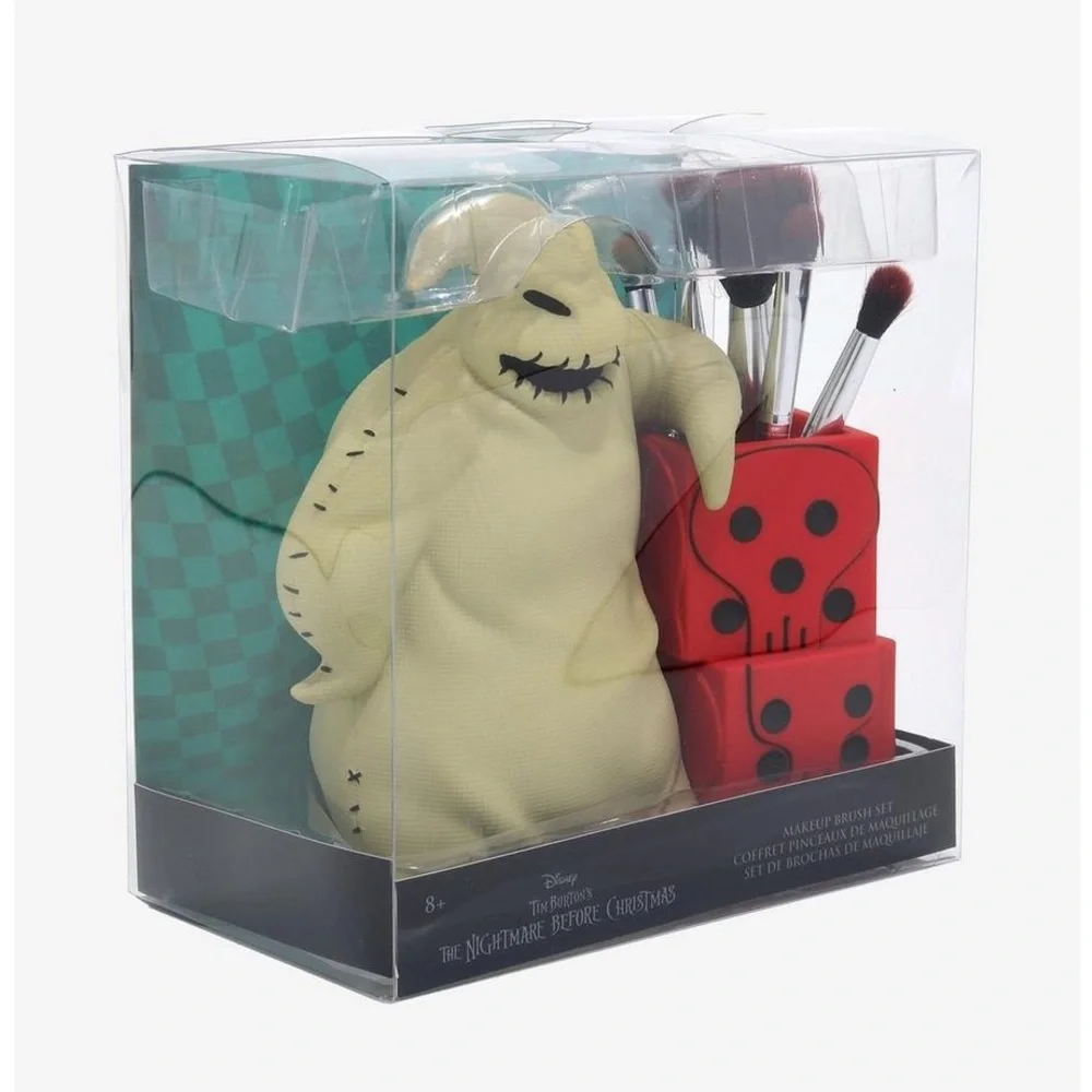 Loungefly The Nightmare Before Christmas Oogie Boogie Make Up Brush Set - Picture 5 of 5